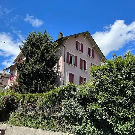 A Deux Pas Du Et De Imd, Ouchy Bel Apartment