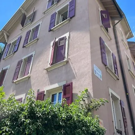 A Deux Pas Du Et De Imd, Ouchy Bel Apartment
