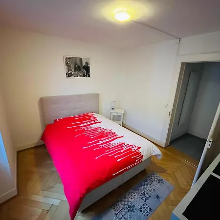A Deux Pas Du Et De Imd, Ouchy Bel Apartment Lausanne