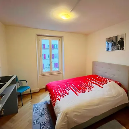 Appartamento A Deux Pas Du Et De Imd, Ouchy Bel Losanna