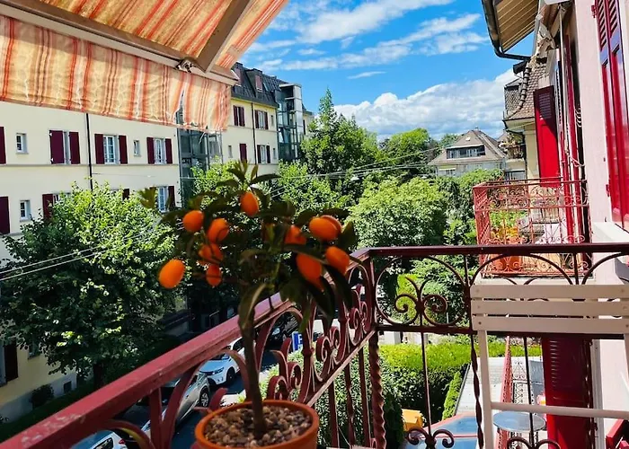 Apartament A Deux Pas Du Et De Imd, Ouchy Bel