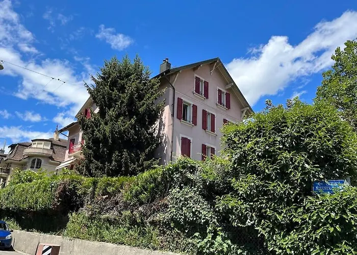 A Deux Pas Du Et De Imd, Ouchy Bel Apartamento