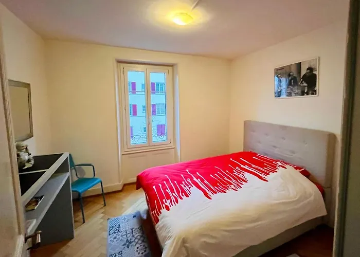 Apartamento A Deux Pas Du Et De Imd, Ouchy Bel Lausana